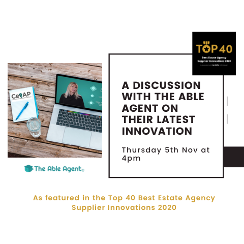 The Able Agent Top 40 supplier spotlight email