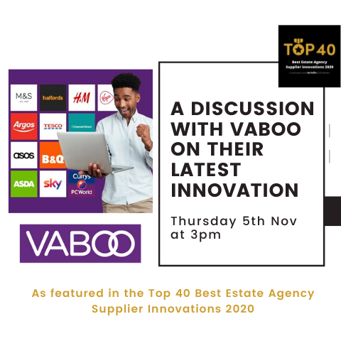 Vaboo Top 40 supplier spotlight email 