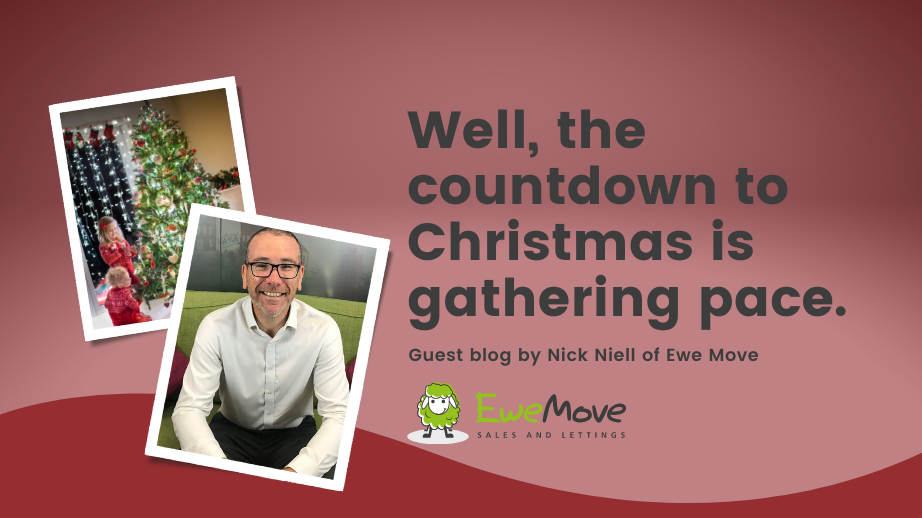 Well, the countdown to Christmas is gathering pace. | Kerfuffle